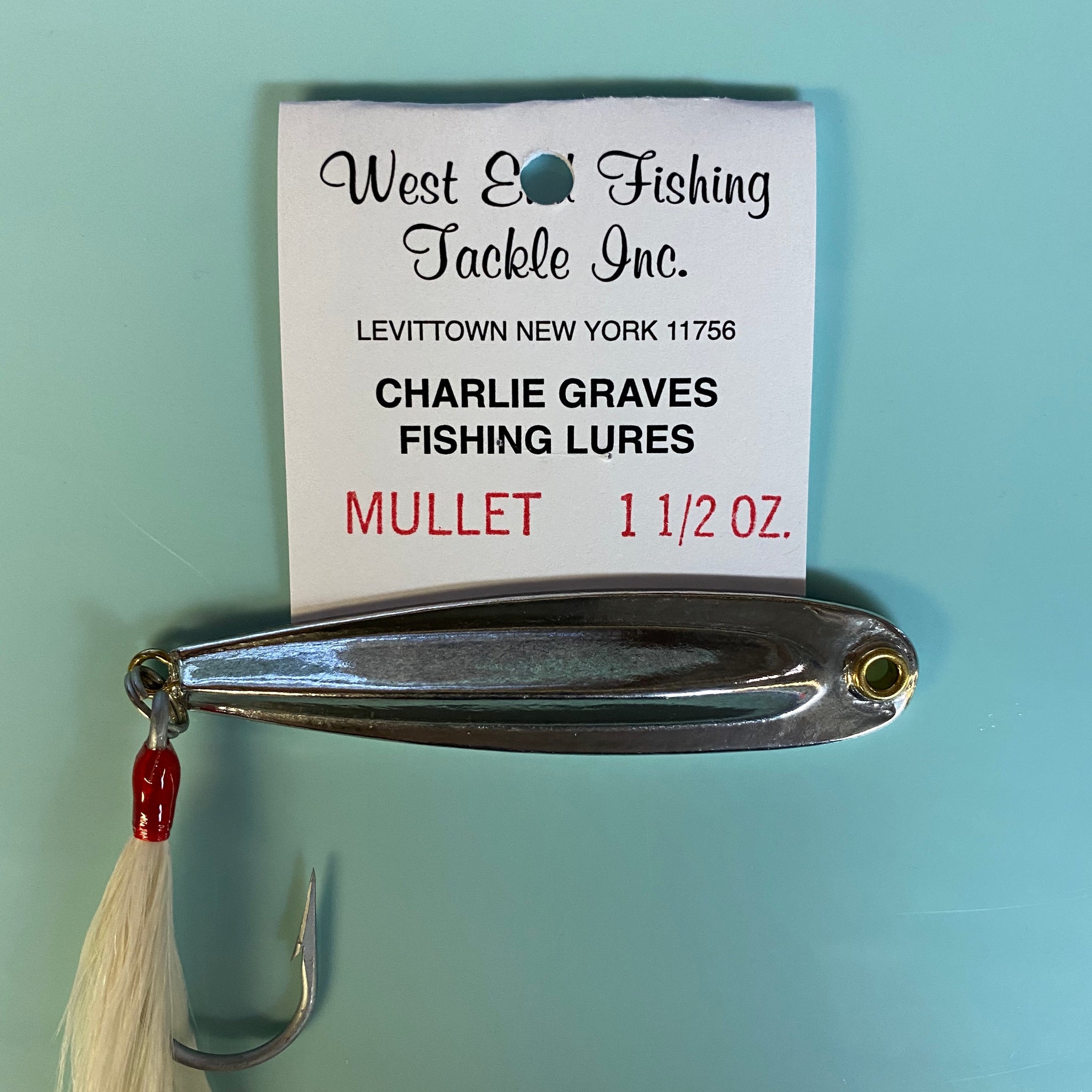 Charlie Graves Tin Lures – Surfland Bait and Tackle