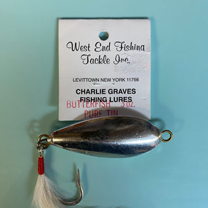 charlie o fishing lures Charlie Graves Tin Lures – Surfland Bait and Tackle