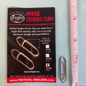 Tactical Anglers Power Clips