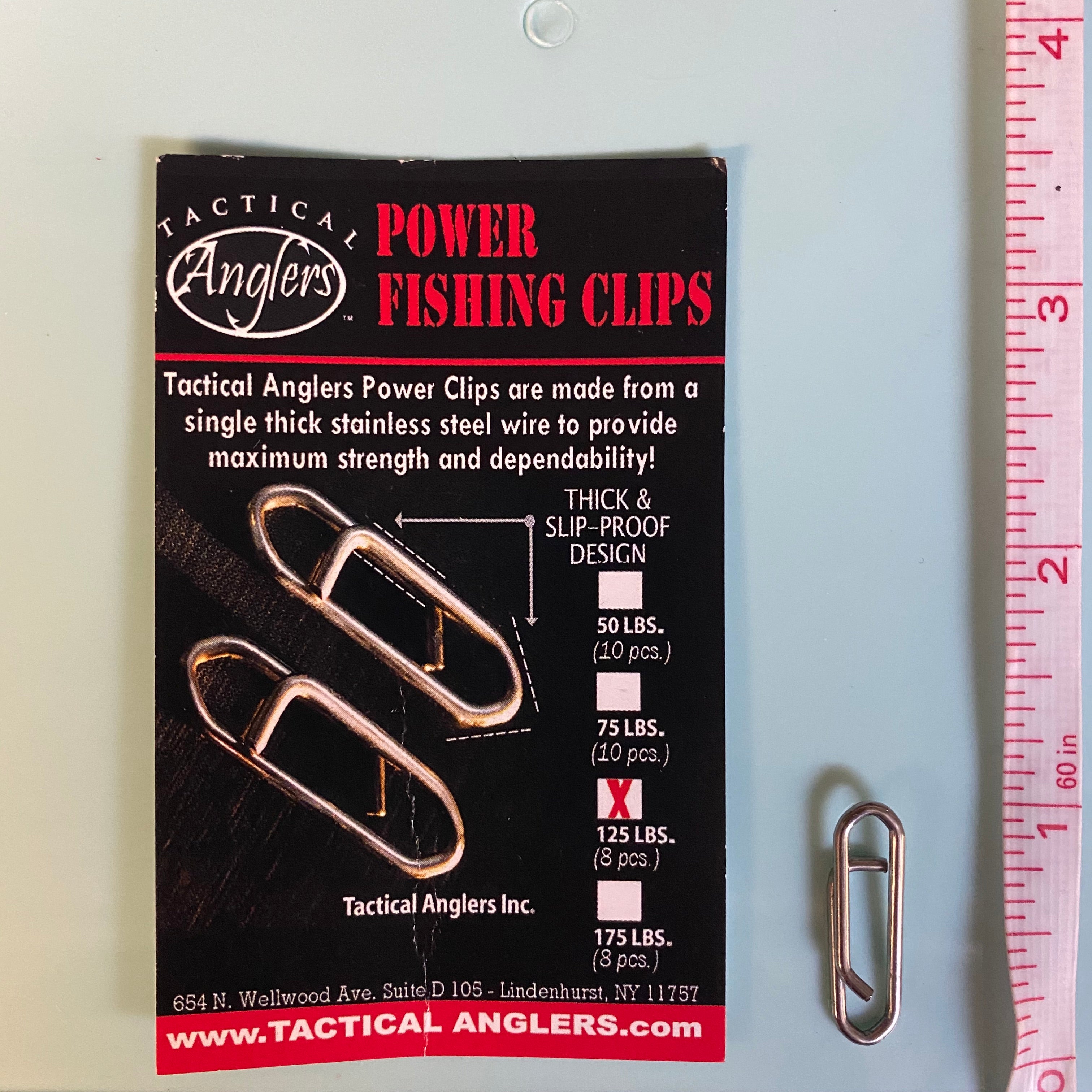 Tactical Anglers Power Clips