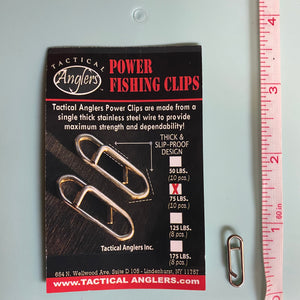 Tactical Anglers Power Clips