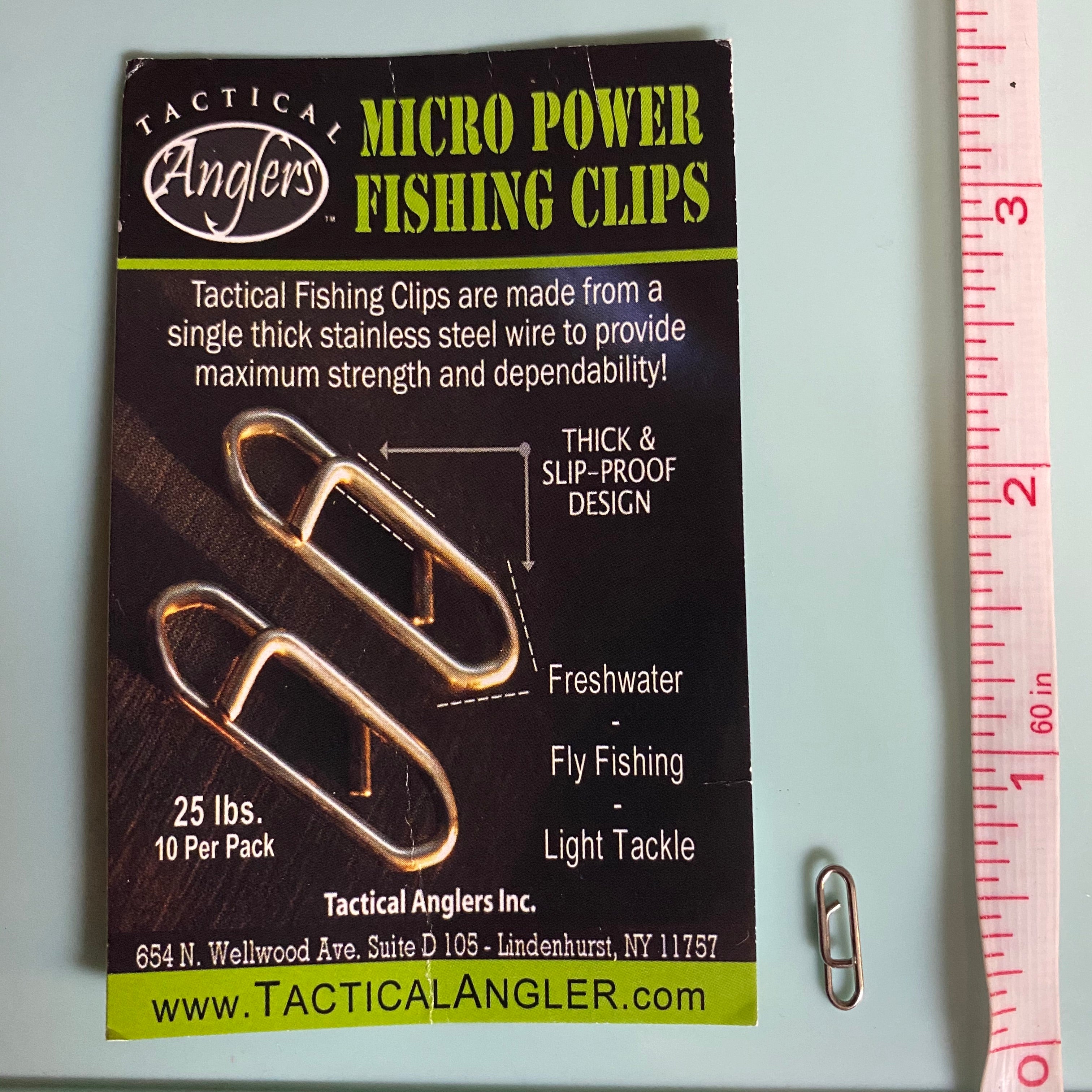 Tactical Anglers Power Clips