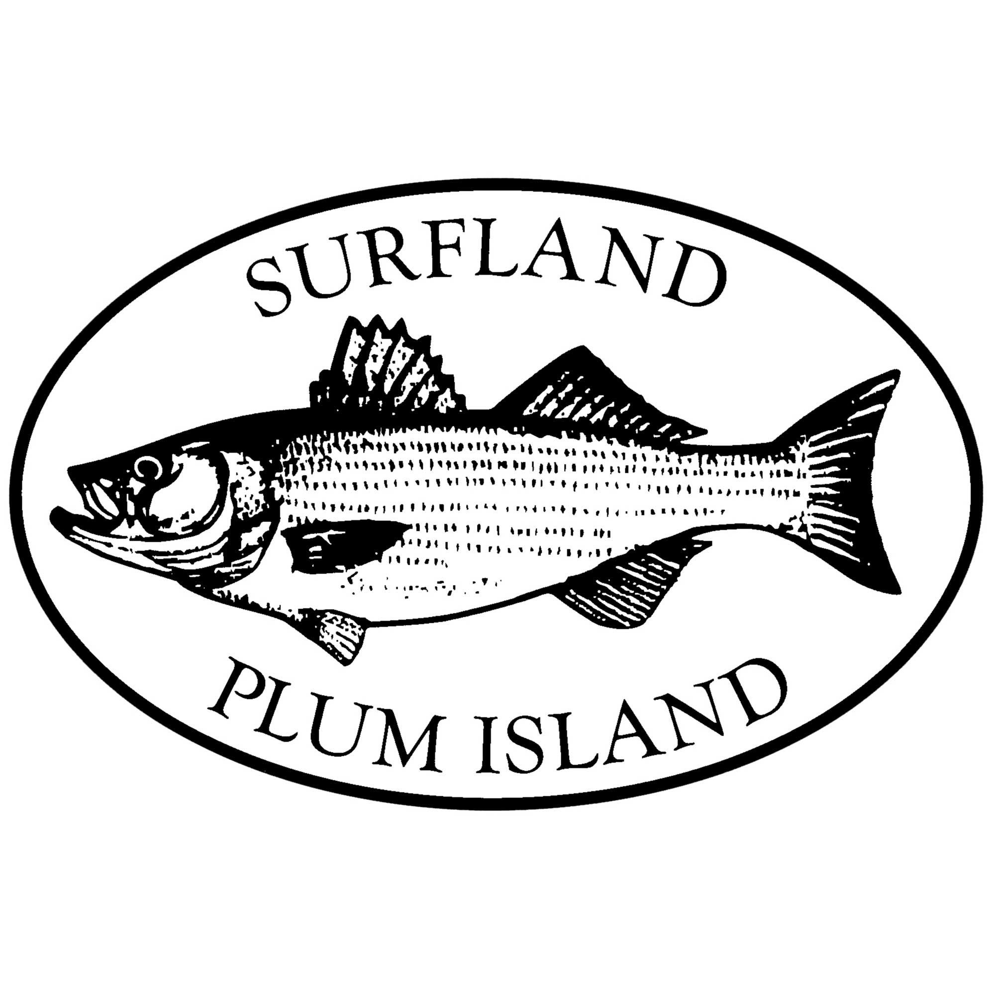 Surfland Sticker