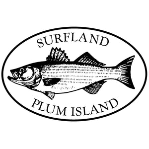 Surfland Sticker