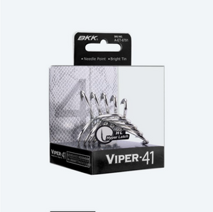 BKK Viper 41 Treble Hooks