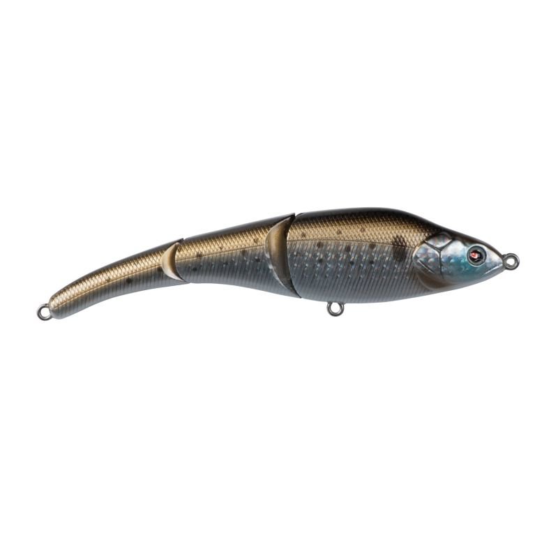 Sebile Magic Swimmer Green Mackerel Fishing Bait, Multi, 9 | 23cm / 5 oz