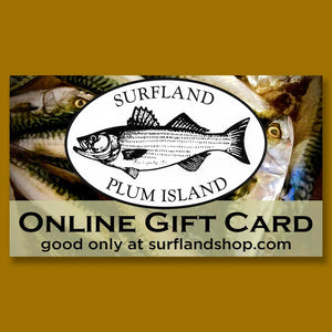 Online Gift Cards: surflandshop.com