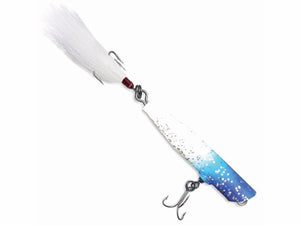 atomic fishing lures PowerBait Pre-Rigged Tubes It glows green on the back and the belly glows red Atomic Semi Hardz Vibe 60