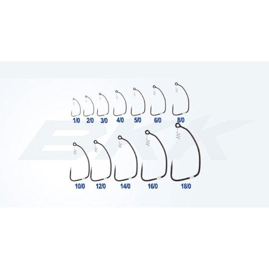 BKK Titanrider Worm Hook