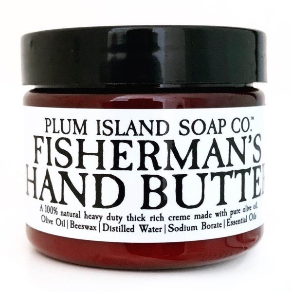 Plum Island Soap Co.®  -  Fisherman's Hand Butter