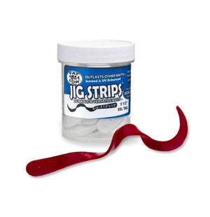Fat Cow Jig Strips 5 1/2' Eel Tail – Surfland Bait and Tackle