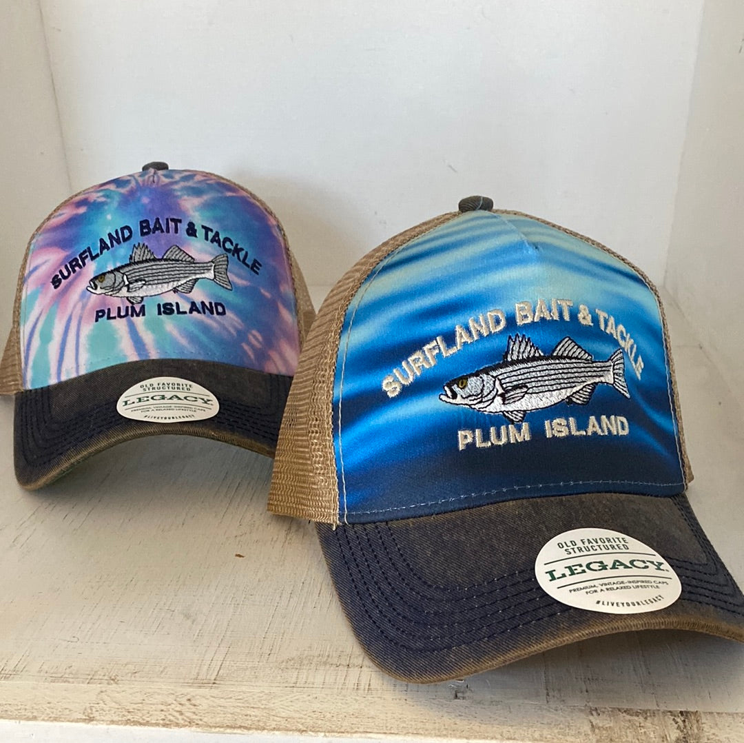 SBT Legacy Old Favorite Structured Trucker Hat – Surfland Bait and