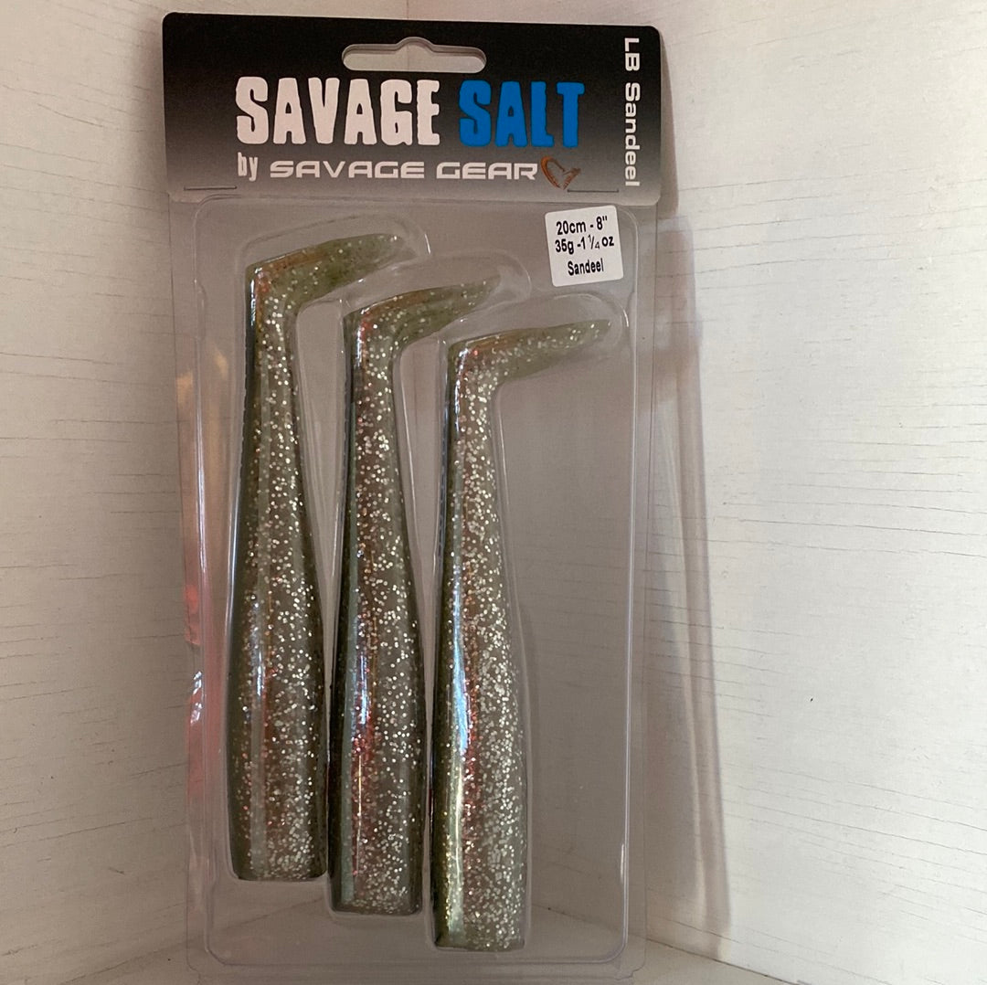 Savage Gear Sandeel Replacement Tail