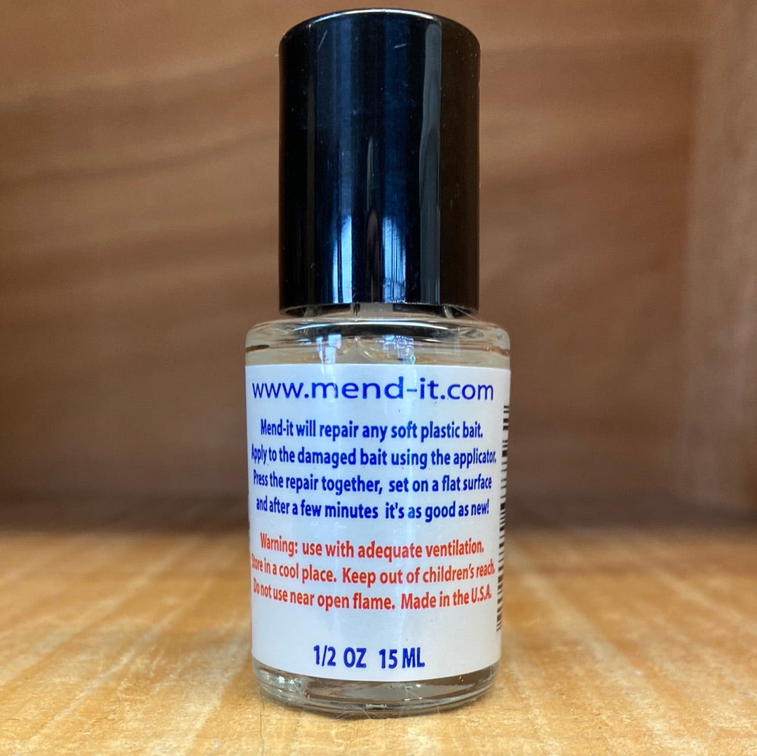 Mend-It Soft Bait Glue