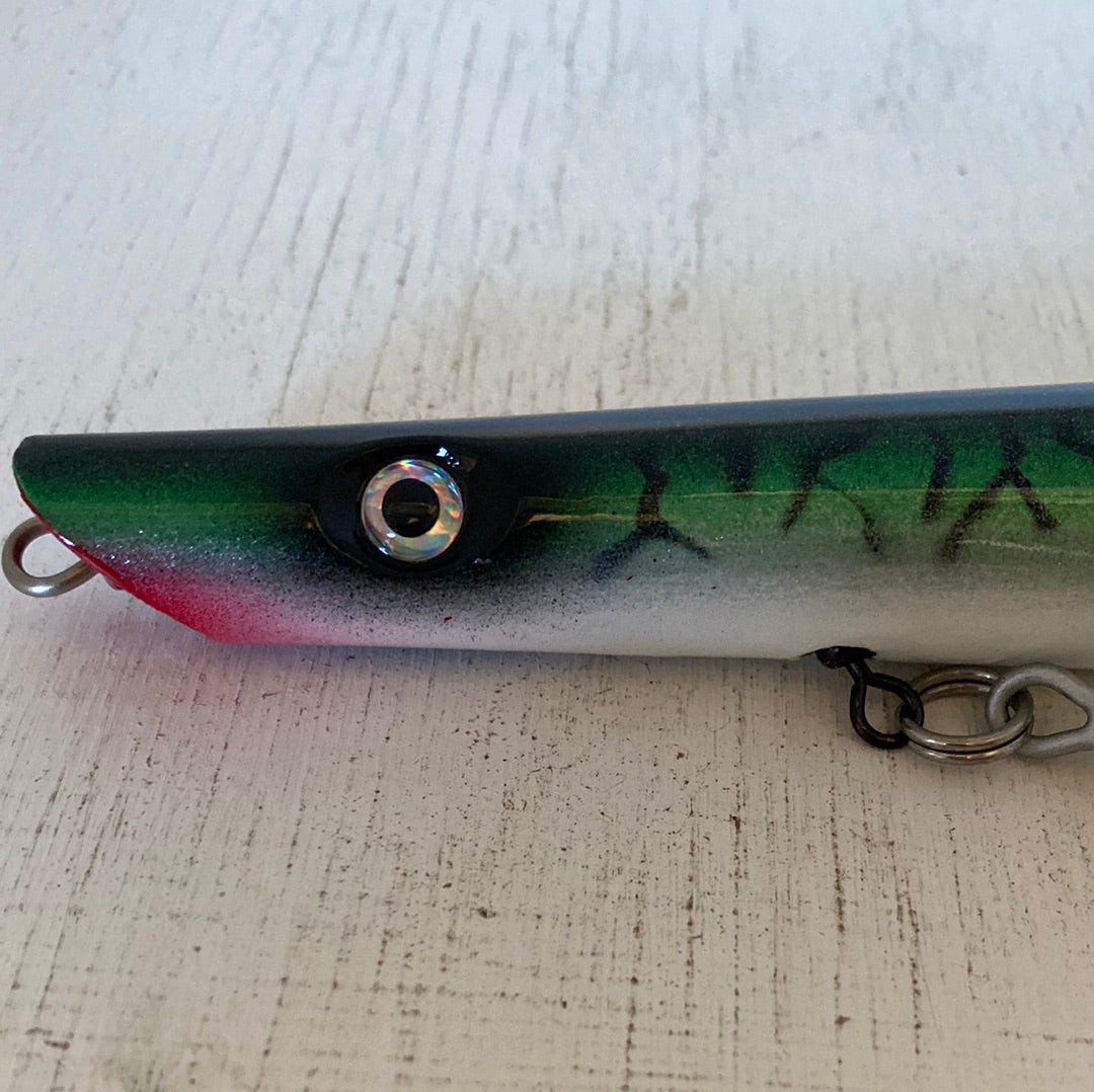 247 Lures Fish Stick Round Bottom Pencil Popper – Surfland Bait
