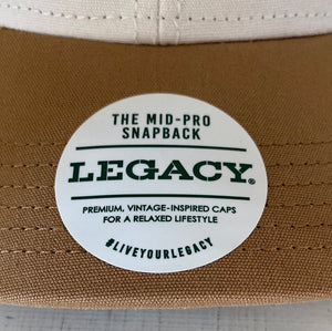 SBT Legacy Mid-Pro Snapback Trucker Hat