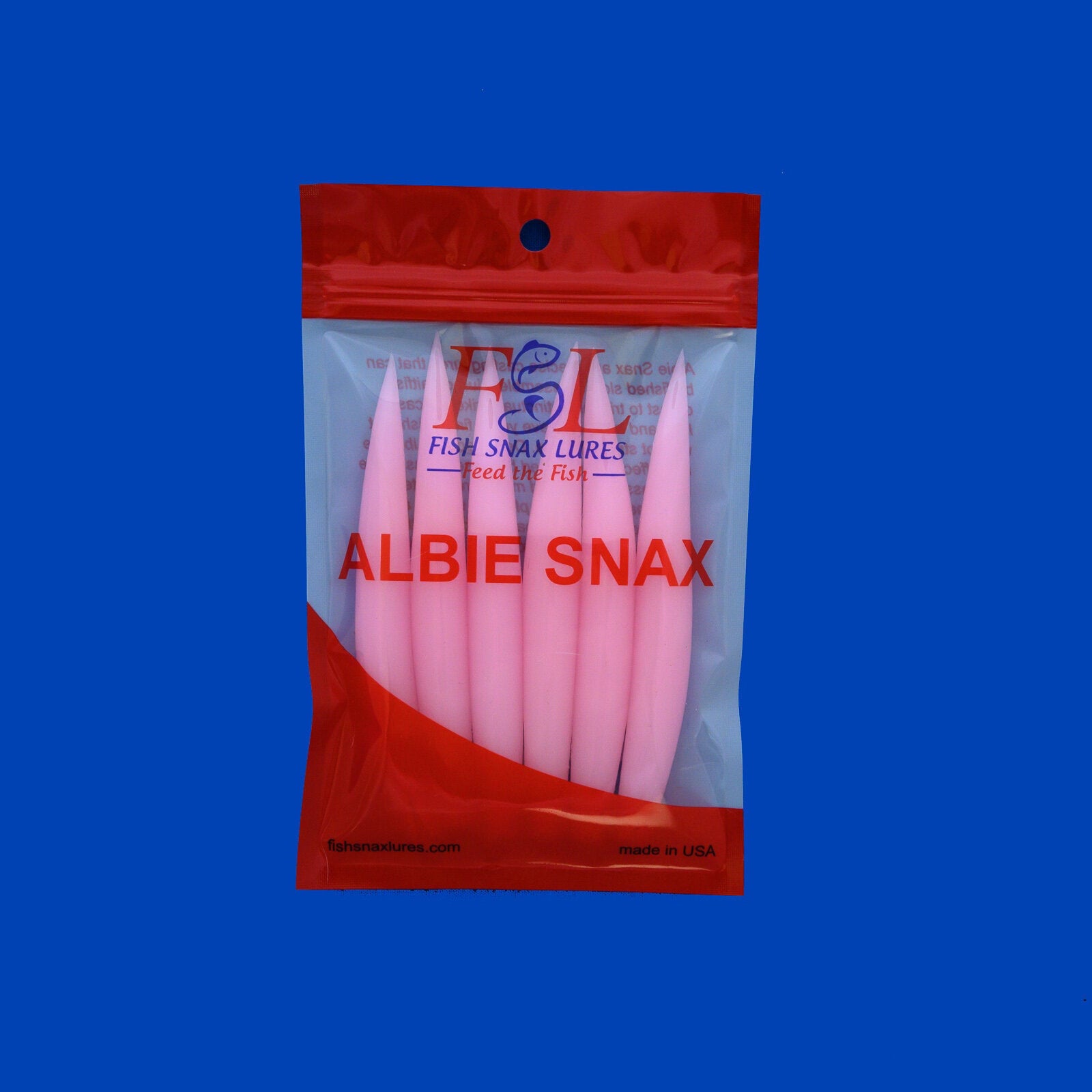 Fish Snax Lures - Albie Snax Surfland Bait and Tackle Fish Snax Lures - Albie Snax Surfland Bait and Tackle