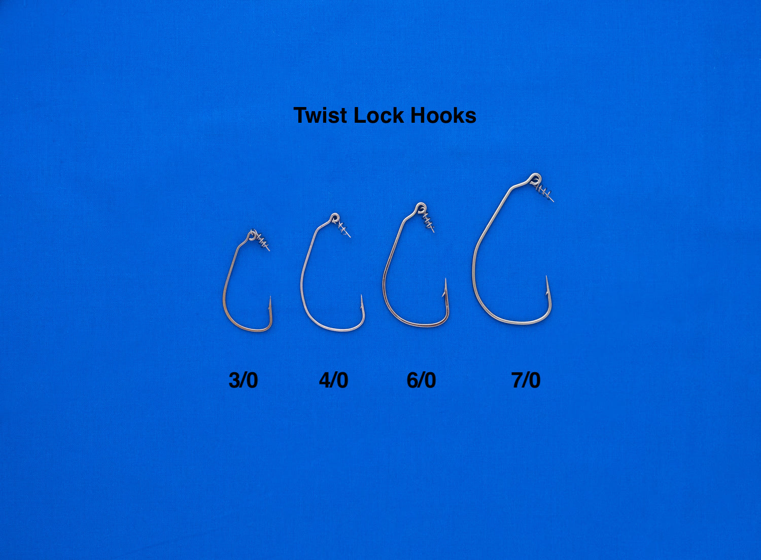 Fish Snax Lures - Twist Lock Hooks
