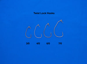 Fish Snax Lures - Twist Lock Hooks