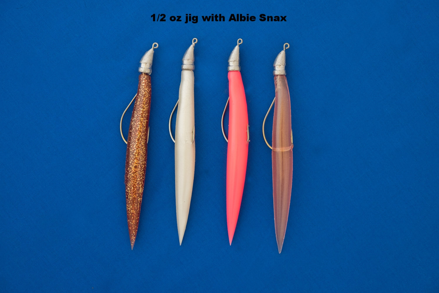Fish Snax Lures - Jig Heads