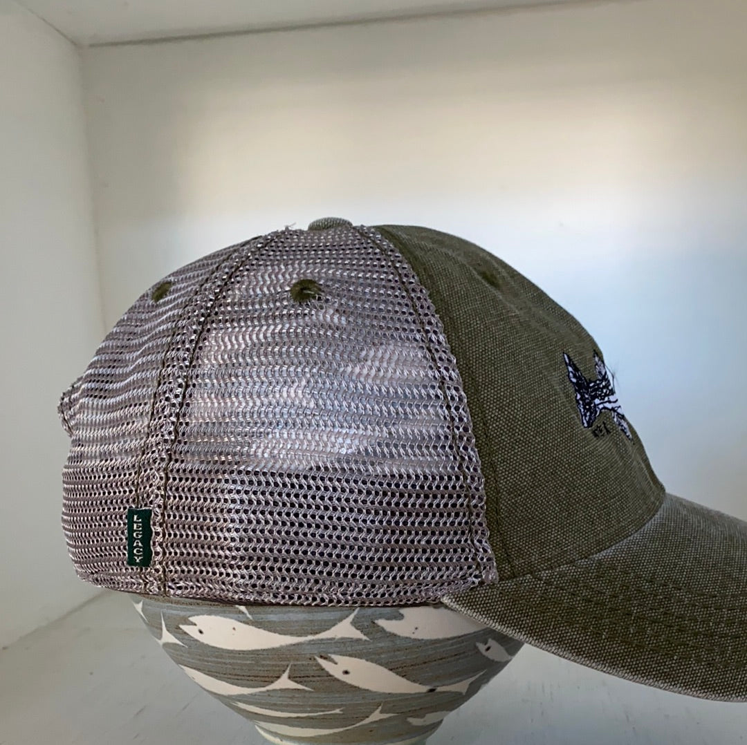 Nate's Legacy® Dashboard Trucker Hat – Surfland Bait and Tackle