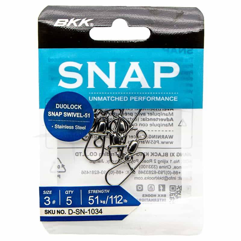 BKK Duolock Snap Swivel - 51