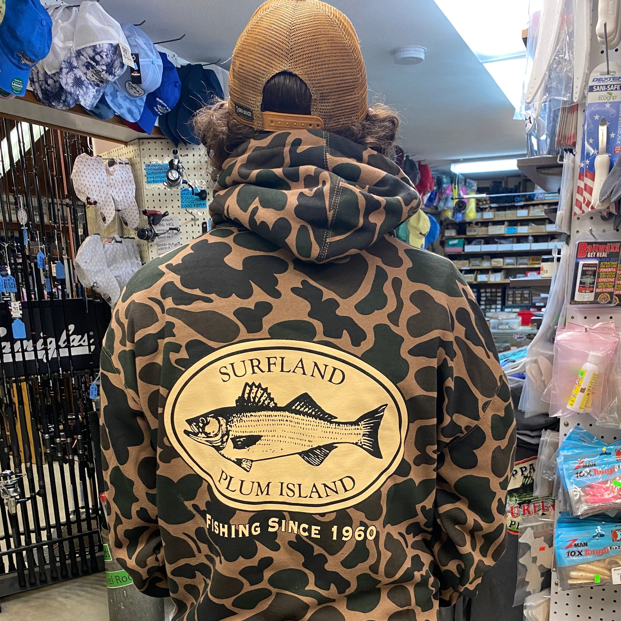 SBT - Independent Camo Hoody – Surfland Bait and Tackle