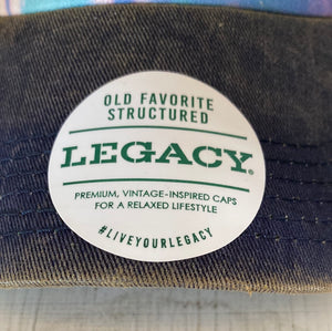 SBT Legacy Old Favorite Structured Trucker Hat
