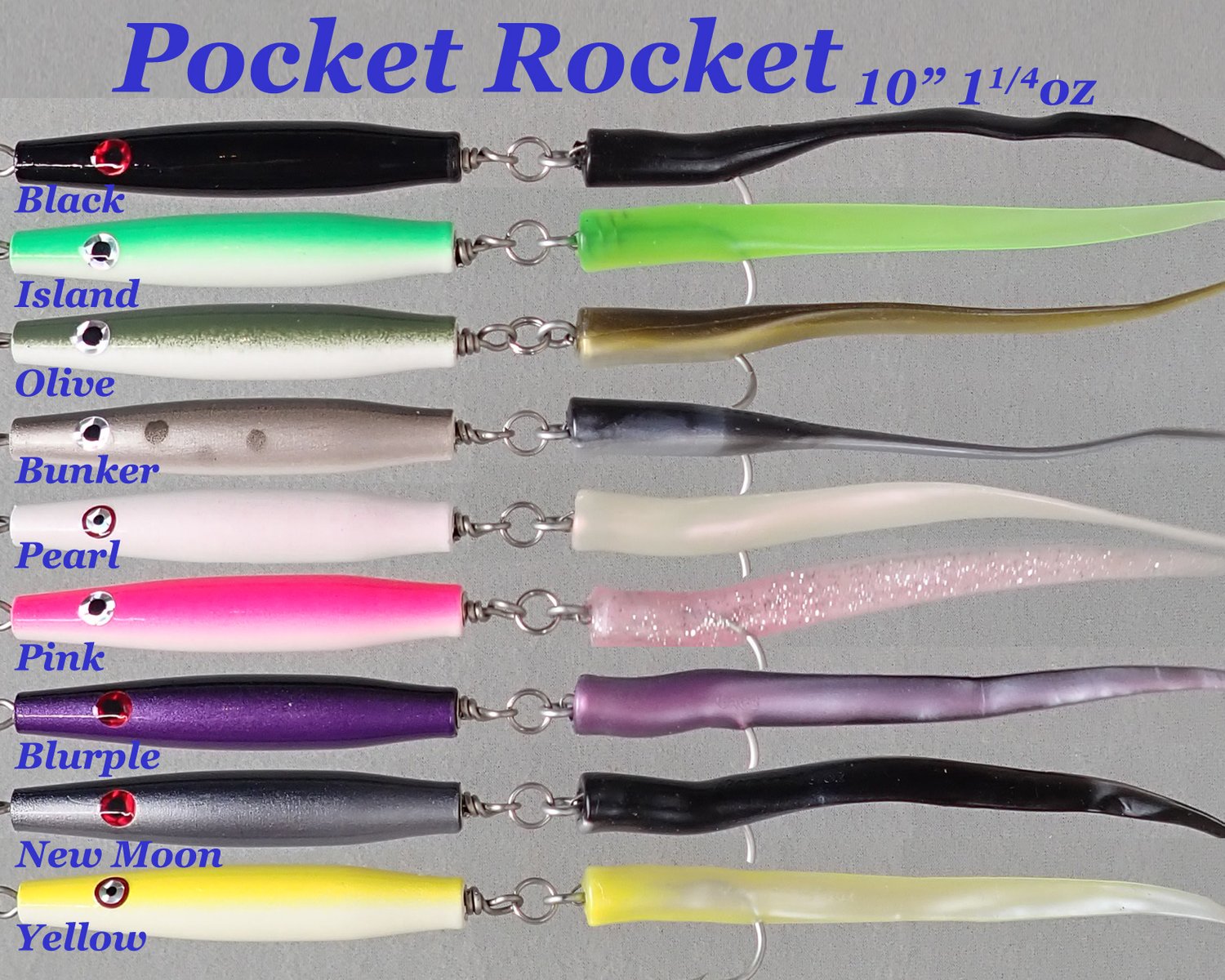 Rocket-Hoo Lure Kit - Capt. Harry's Fishing Supply