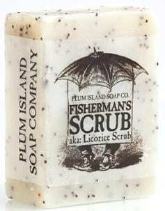 Plum Island Soap Co.® -  Fisherman's Scrub Soap