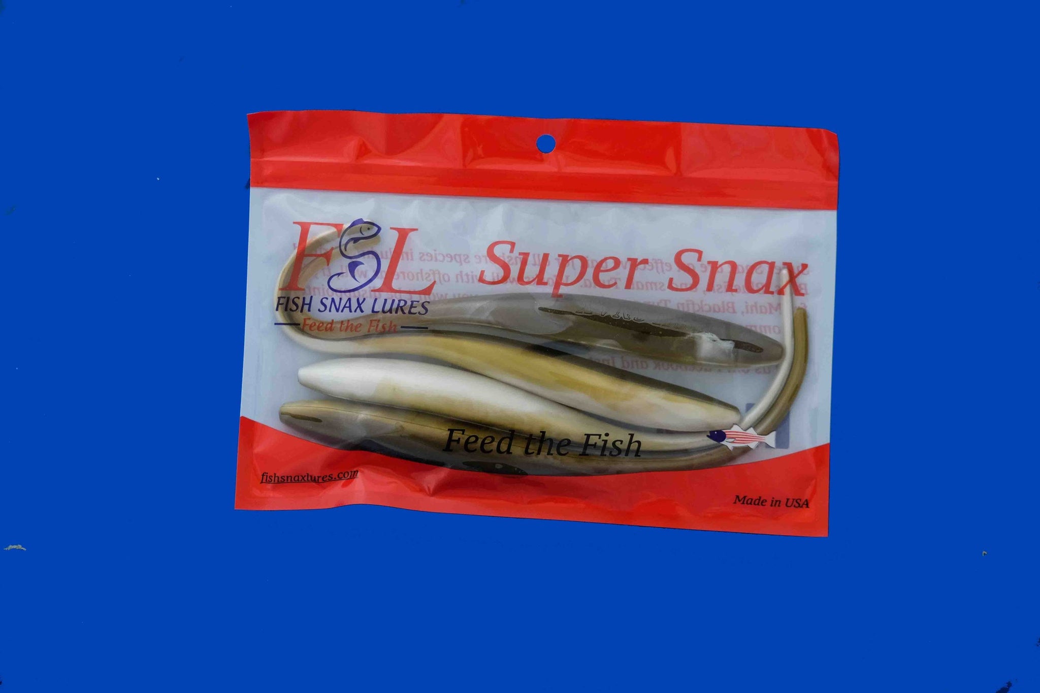 Fish Snax Lures - Super Snax – Surfland Bait and Tackle