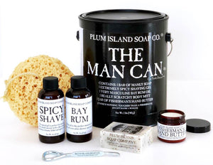 Plum Island Soap Co.®  -  The Man Can®
