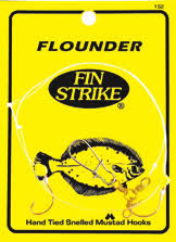 FIN-STRIKE FLOUNDER RIG WITH MUSTAD HOOK – J & J Sports Inc.-Bait